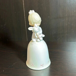 Precious moments 1990 Jesus loves me bell.